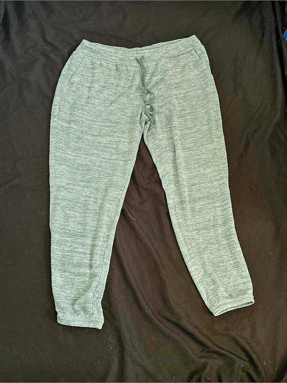 soma Women's Jogger Pants in Green Size Medium Like New